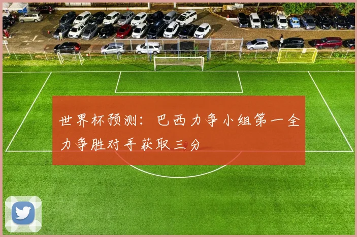 世界杯预测：巴西力争小组第一全力争胜对手获取三分