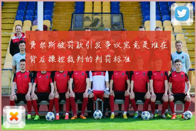 费尔斯被罚款引发争议究竟是谁在背后操控裁判的判罚标准