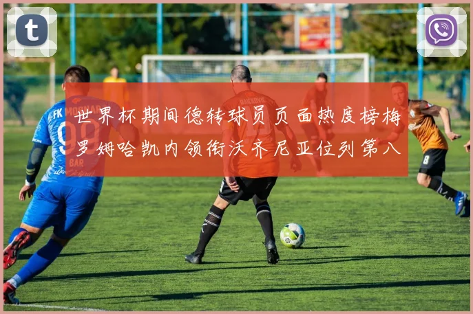世界杯期间德转球员页面热度榜梅罗姆哈凯内领衔沃齐尼亚位列第八