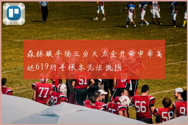 森林狼半场三分火力全开命中率高达619对手根本无法抵挡