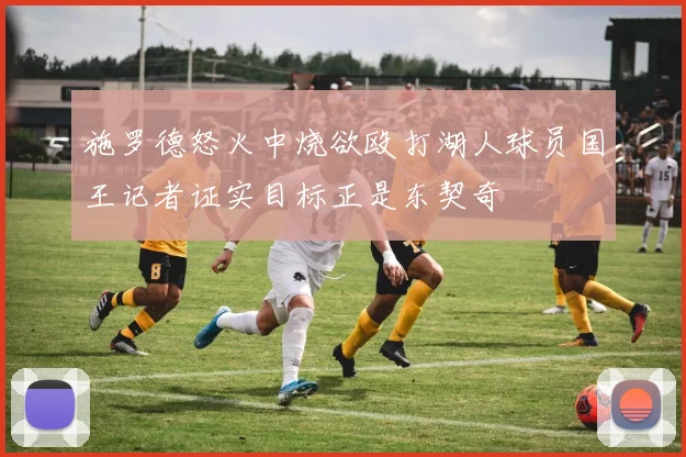 施罗德怒火中烧欲殴打湖人球员国王记者证实目标正是东契奇